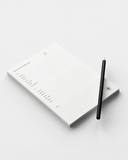 Thuisgebruik - Notitieboekje